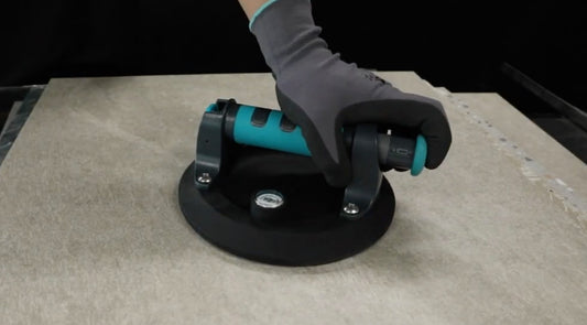 Bihui Akkuimukuppi 140 kg – Erikoisratkaisu teksturoituihin suurlaattoihin