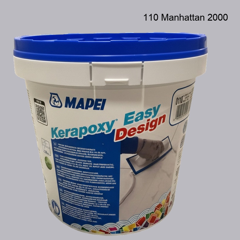 Mapei Kerapoxy Easy Design 110 Manhattan 2000 – 3 kg
