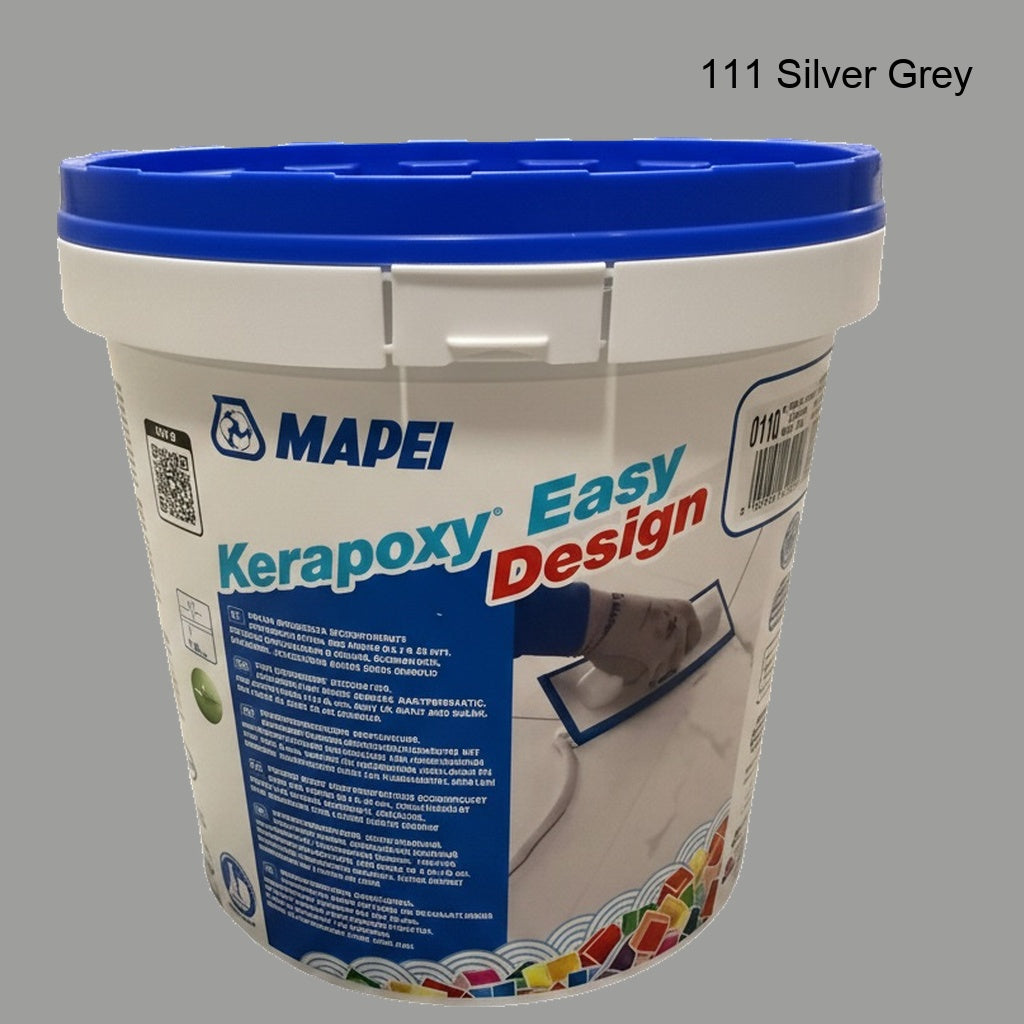 Mapei Kerapoxy Easy Design 111 Silver Grey – 3 kg