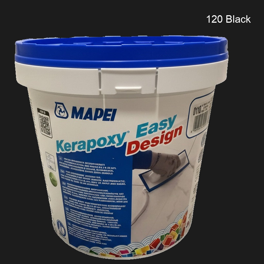 Mapei Kerapoxy Easy Design 120 Nero – 3 kg