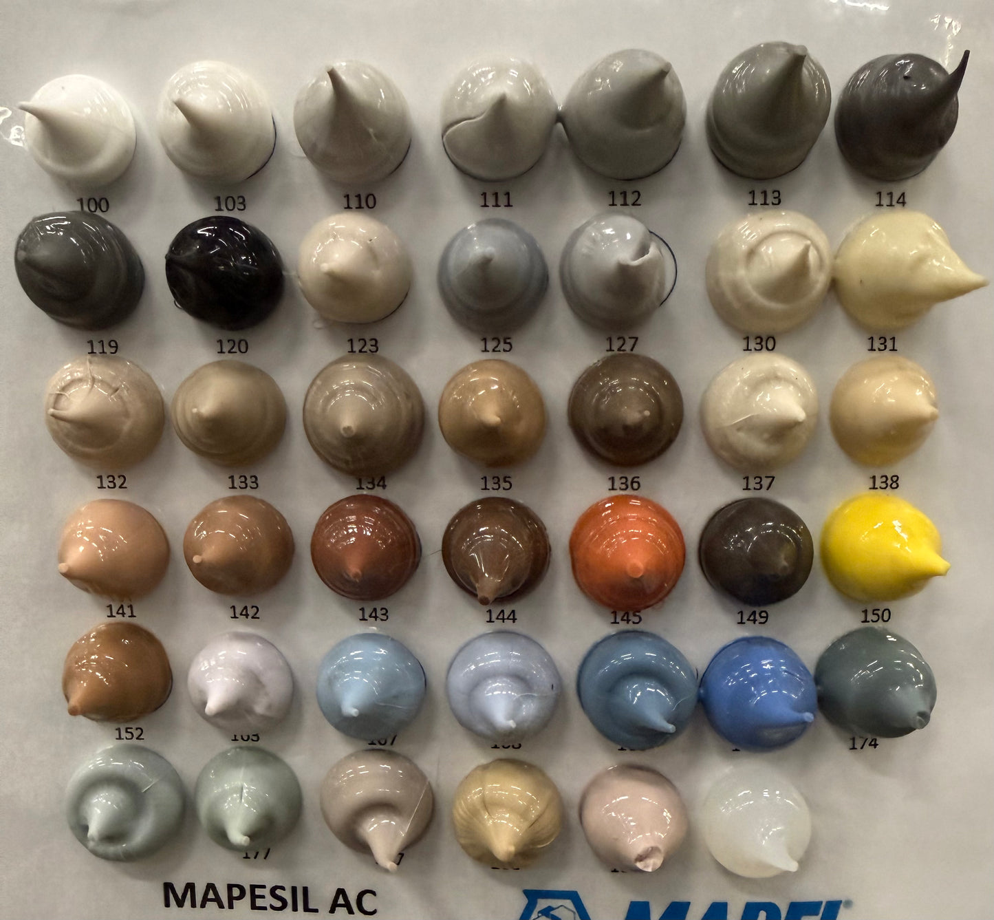 Mapei Mapesil AC - Homesuojattu Silikoni (310ml)