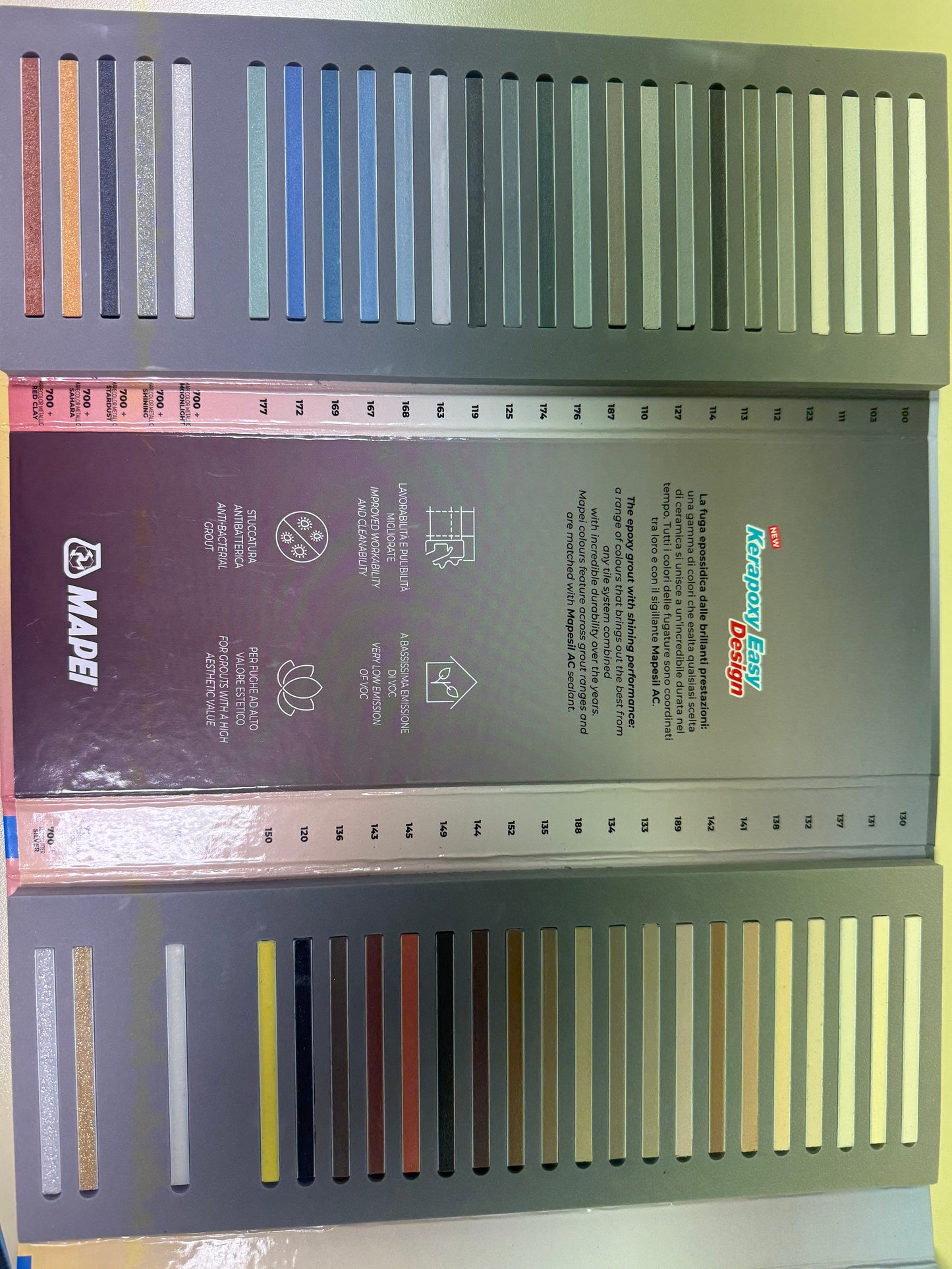 Mapei Kerapoxy Easy Design - Epoksisaumalaasti (3kg)