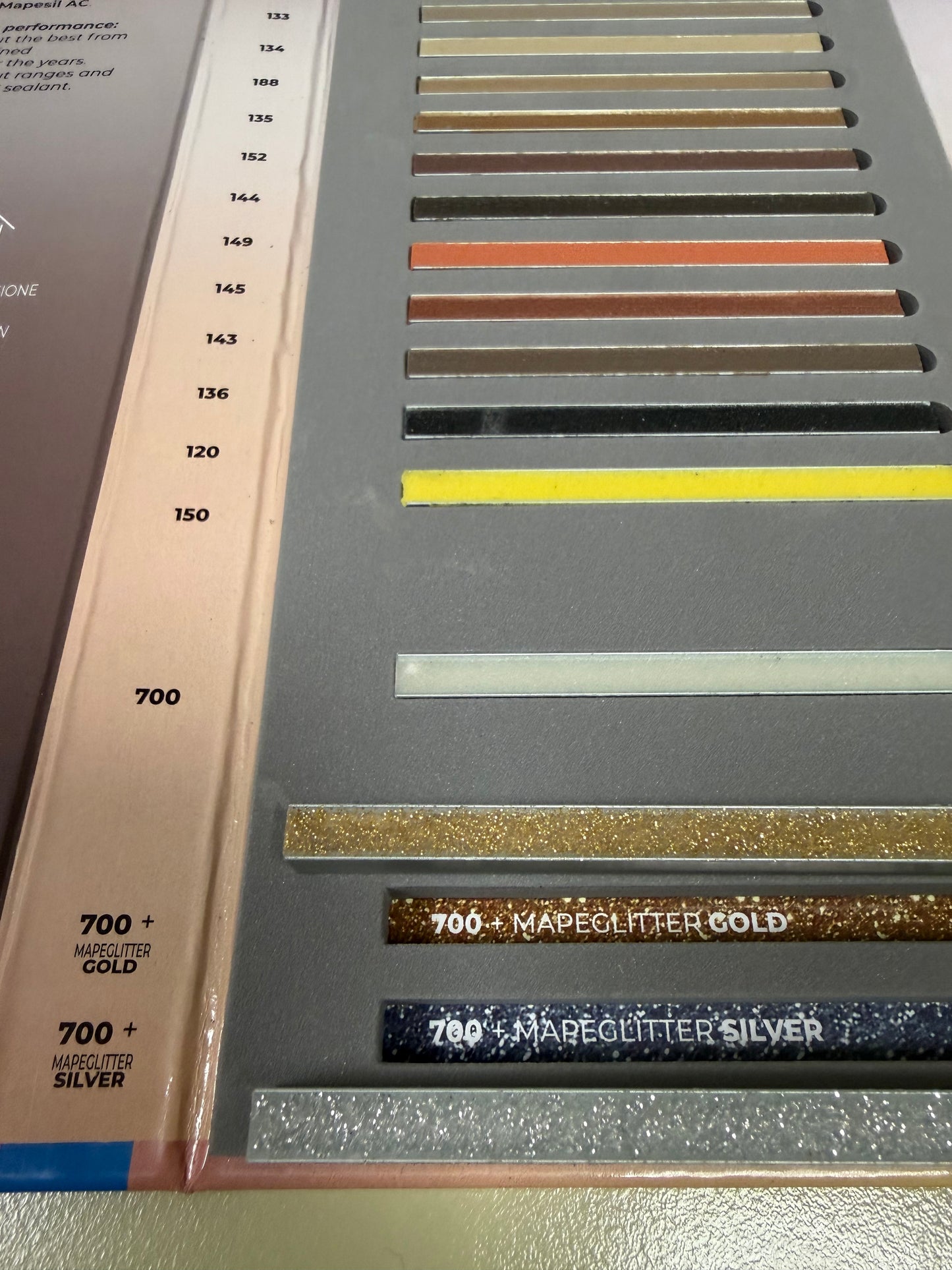 Mapei Kerapoxy Easy Design - Epoksisaumalaasti (3kg)