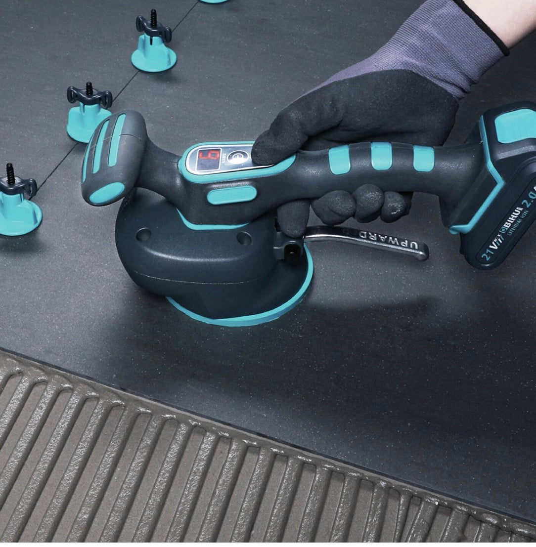 Bihui LFTBA (3.0) Akkukäyttöinen täryimukuppi – Ammattilaisen työkalu suurlaatoille