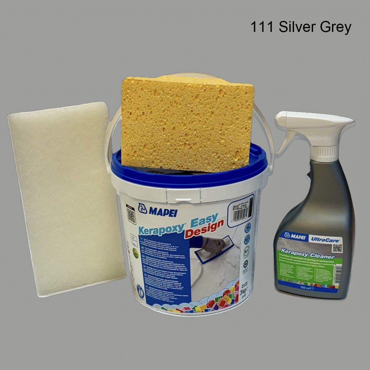 Mapei Kerapoxy Easy Design (3kg) - Aloituspakkaus (PRO Set) | Täydellinen Saumaussetti