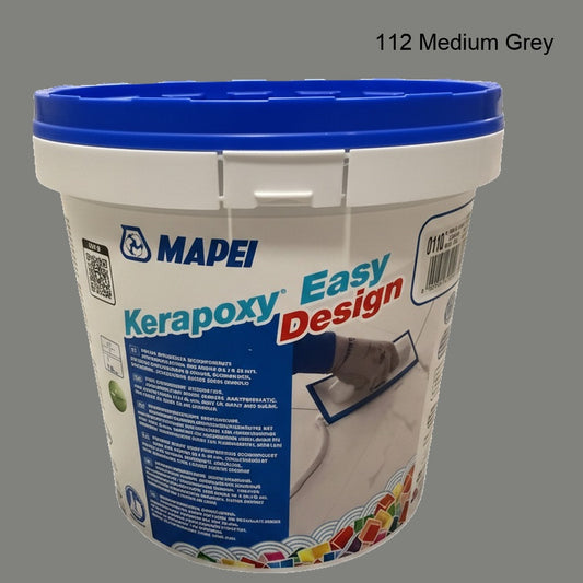 Mapei Kerapoxy Easy Design 112 Medium Grey – 3 kg
