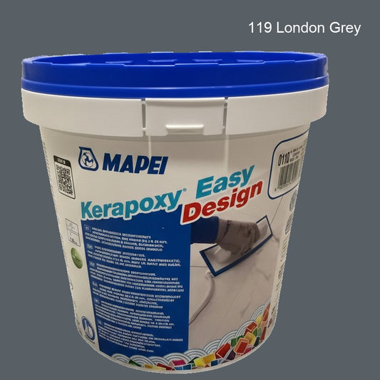 Mapei Kerapoxy Easy Design 119 London Grey – 3 kg