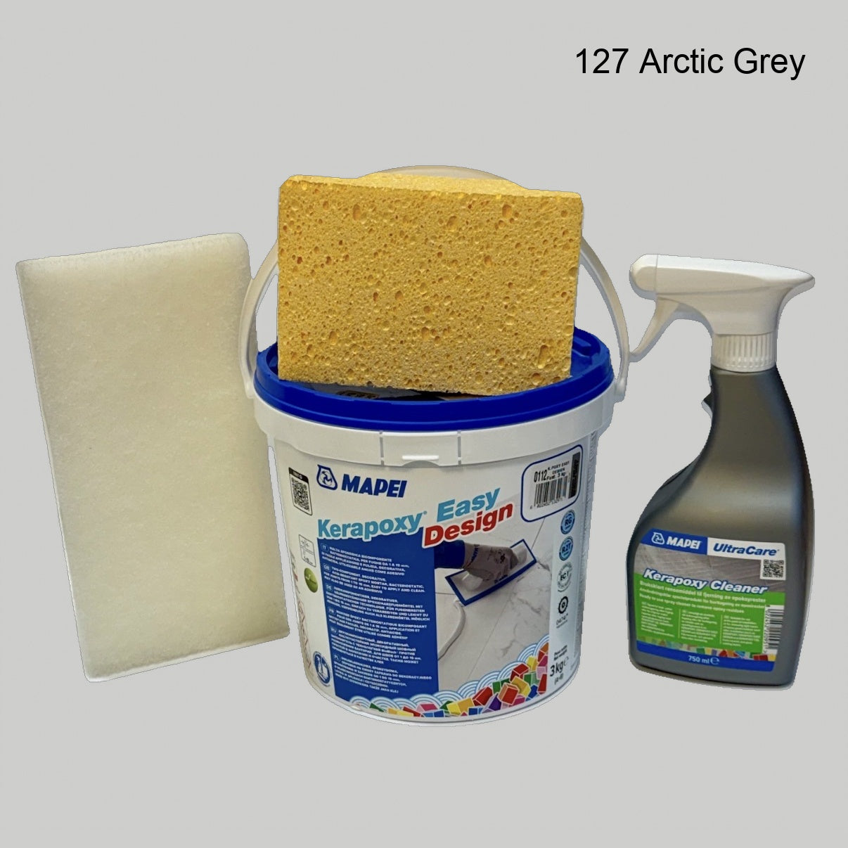 Mapei Kerapoxy Easy Design (3kg) - Aloituspakkaus (PRO Set) | Täydellinen Saumaussetti