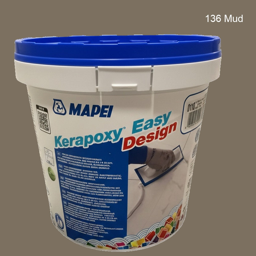 Mapei Kerapoxy Easy Design – Epoksilaasti 3kg