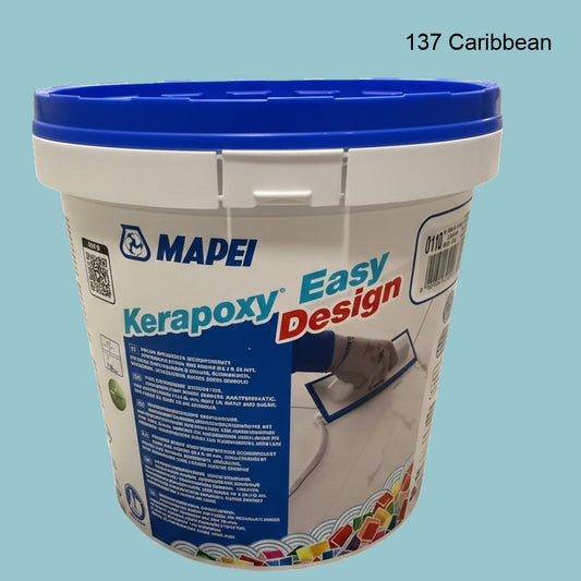 Mapei Kerapoxy Easy Design 137 Caribbean – 3 kg