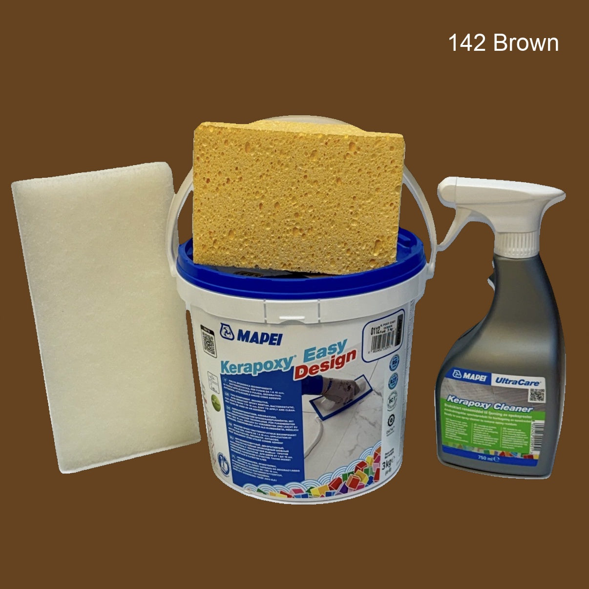 Mapei Kerapoxy Easy Design (3kg) - Aloituspakkaus (PRO Set) | Täydellinen Saumaussetti