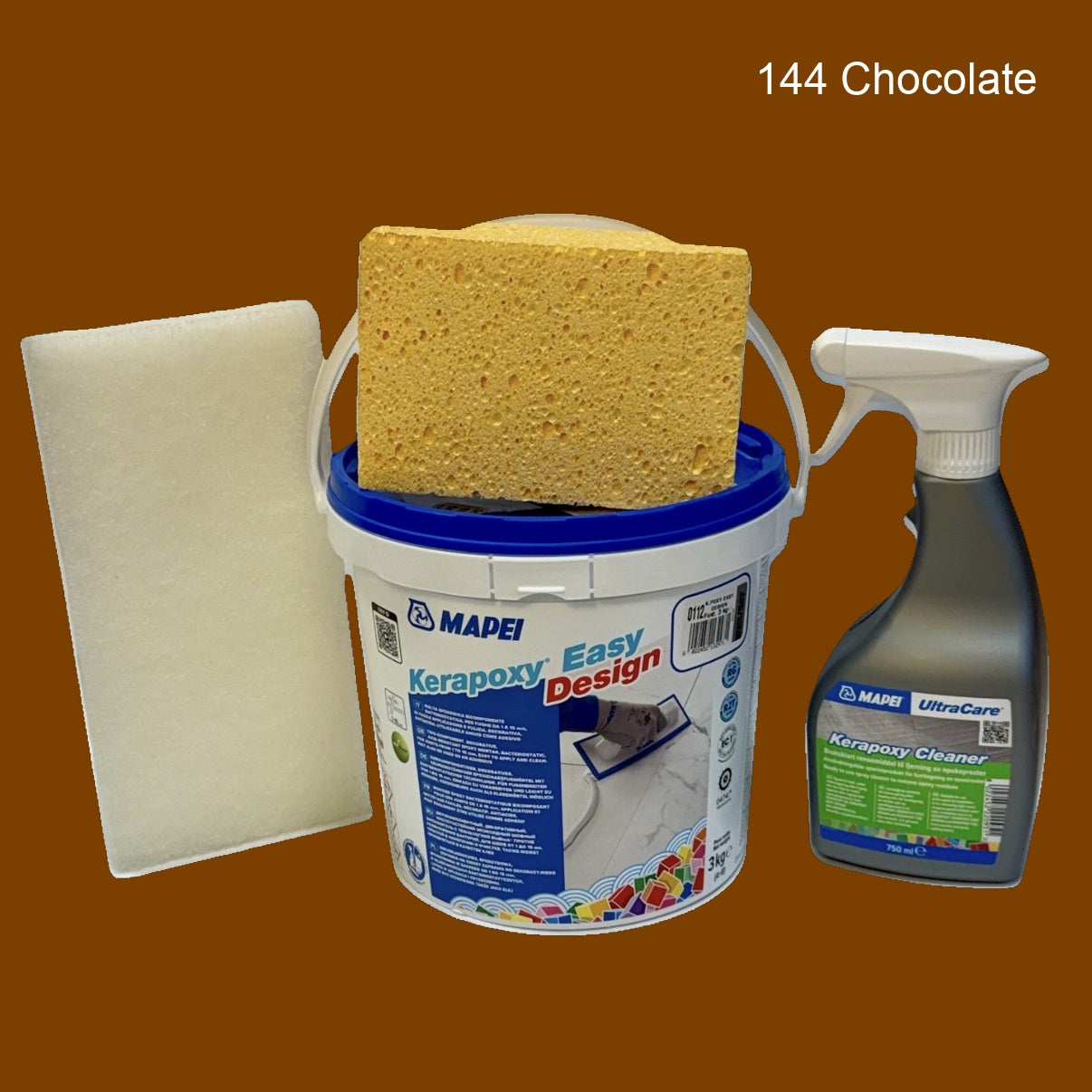 Mapei Kerapoxy Easy Design (3kg) - Aloituspakkaus (PRO Set) | Täydellinen Saumaussetti