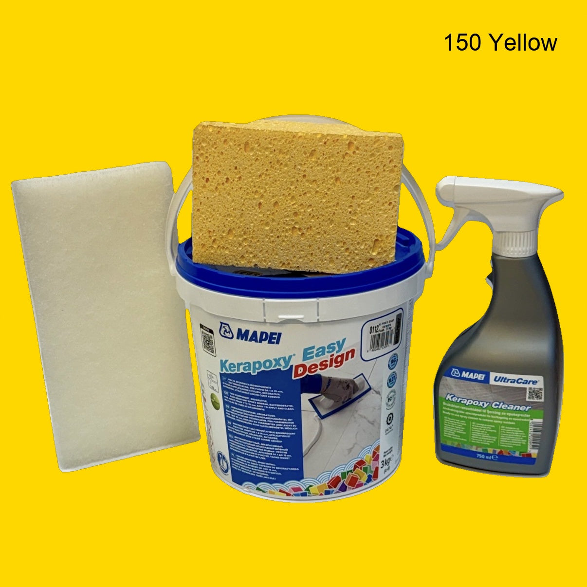 Mapei Kerapoxy Easy Design (3kg) - Aloituspakkaus (PRO Set) | Täydellinen Saumaussetti