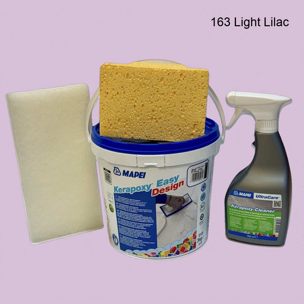 Mapei Kerapoxy Easy Design (3kg) - Aloituspakkaus (PRO Set) | Täydellinen Saumaussetti