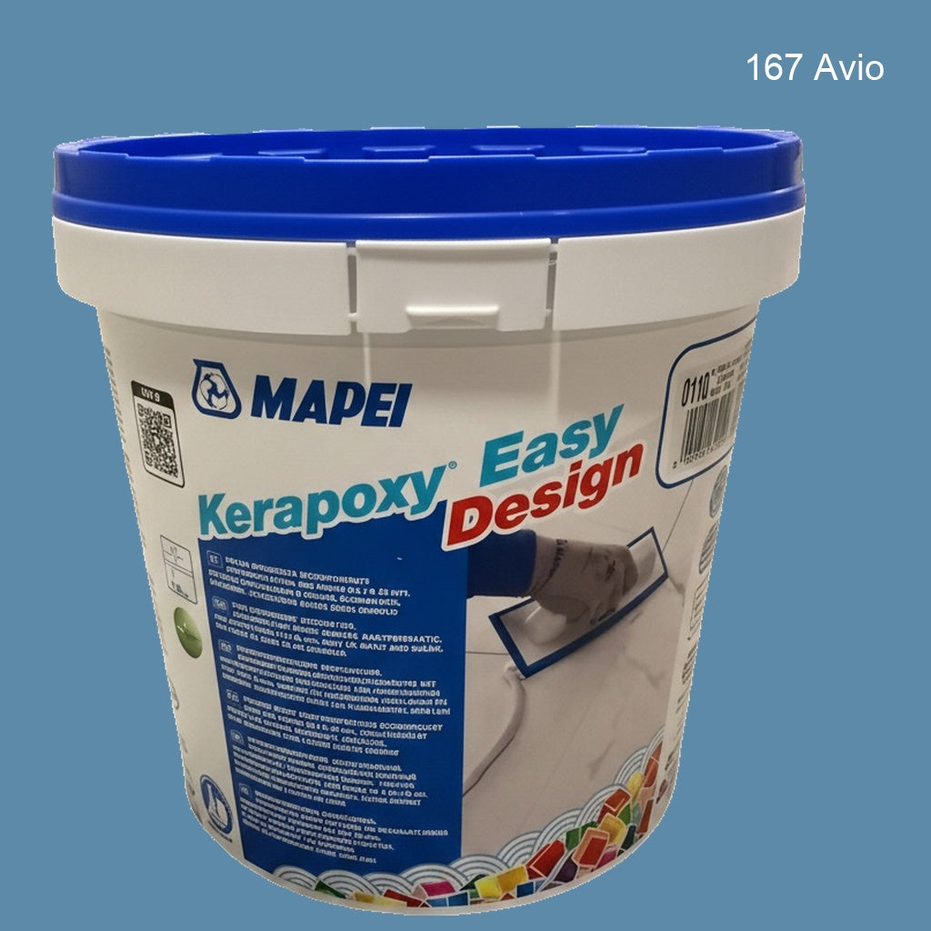 Mapei Kerapoxy Easy Design – Epoksilaasti 3kg