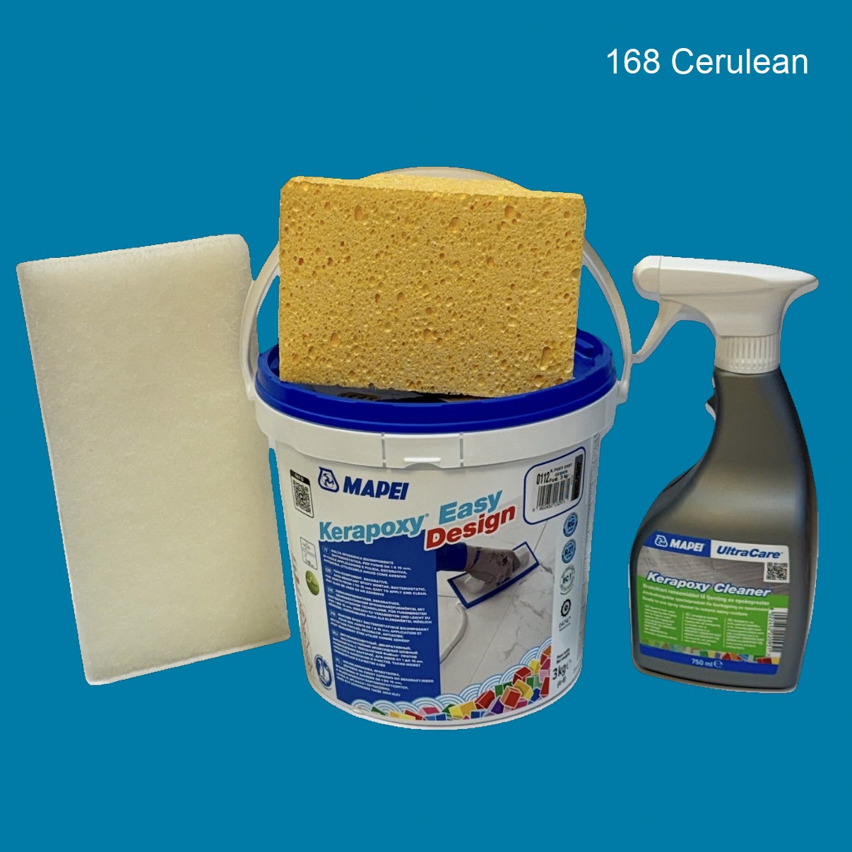 Mapei Kerapoxy Easy Design (3kg) - Aloituspakkaus (PRO Set) | Täydellinen Saumaussetti