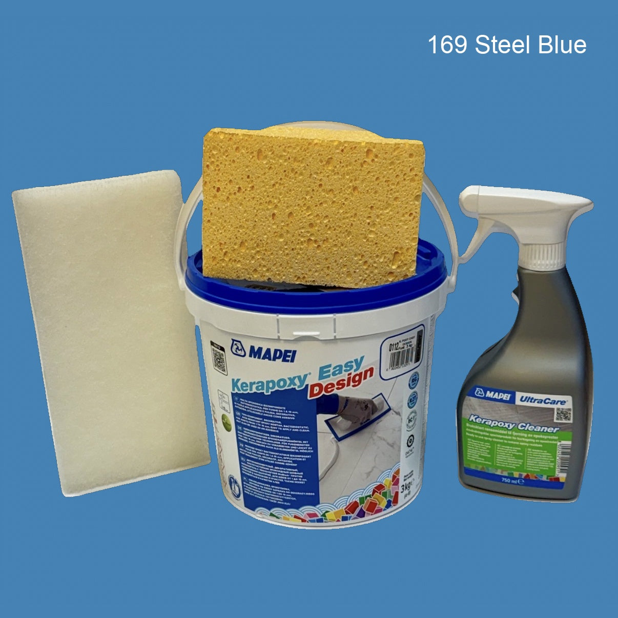 Mapei Kerapoxy Easy Design (3kg) - Aloituspakkaus (PRO Set) | Täydellinen Saumaussetti