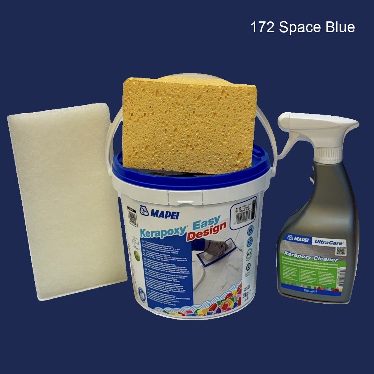 Mapei Kerapoxy Easy Design (3kg) - Aloituspakkaus (PRO Set) | Täydellinen Saumaussetti