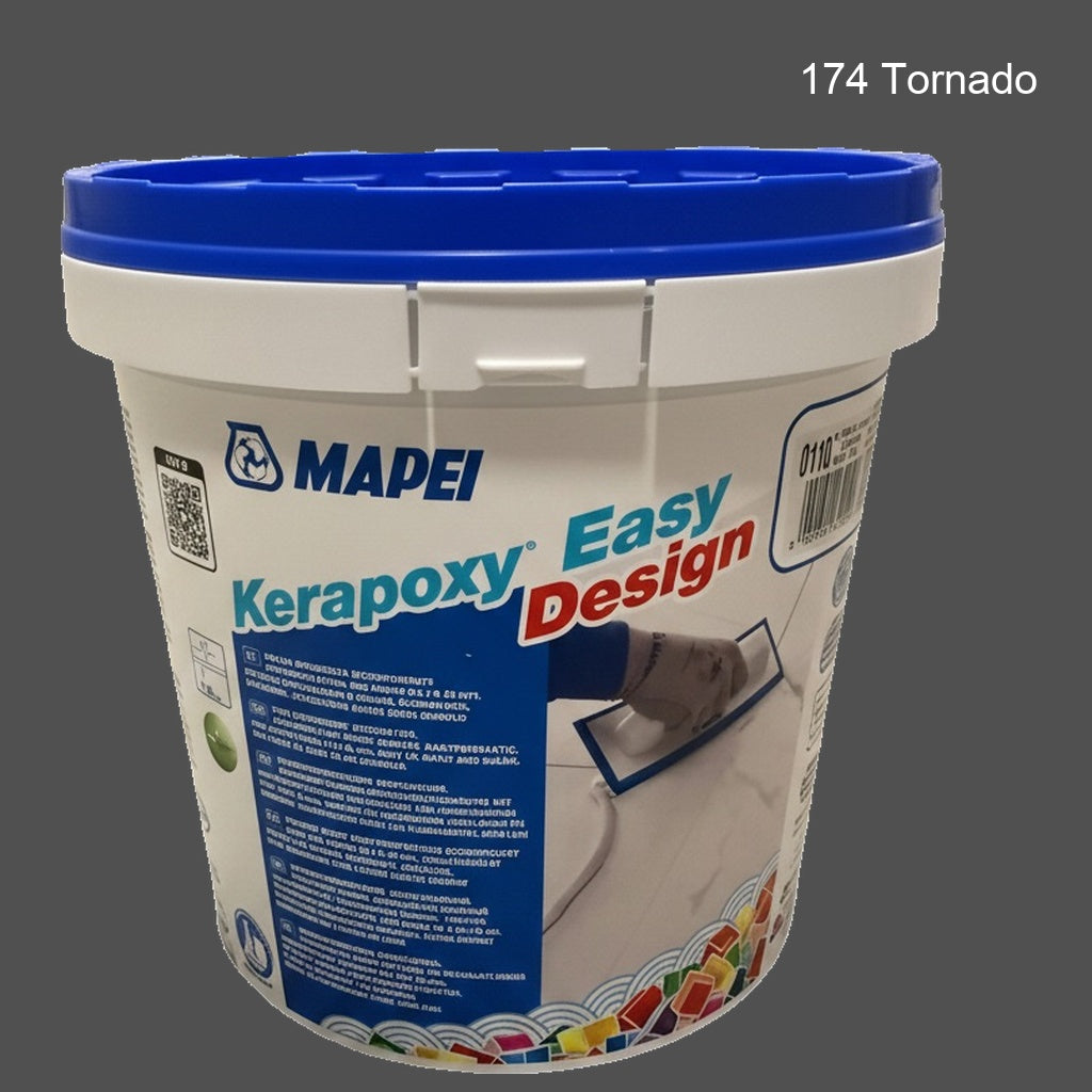 Mapei Kerapoxy Easy Design – Epoksilaasti 3kg