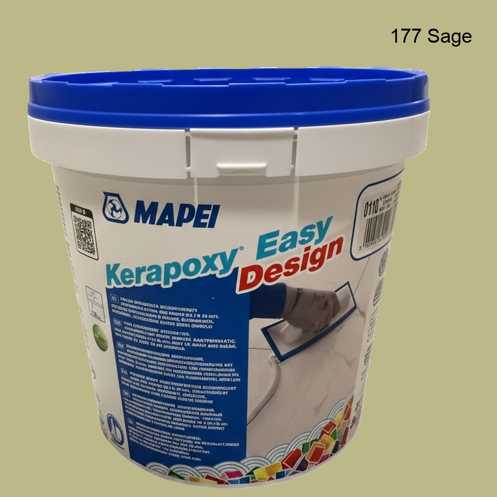 Mapei Kerapoxy Easy Design – Epoksilaasti 3kg