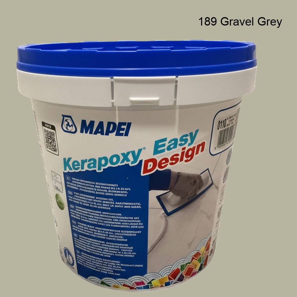 Mapei Kerapoxy Easy Design – Epoksilaasti 3kg